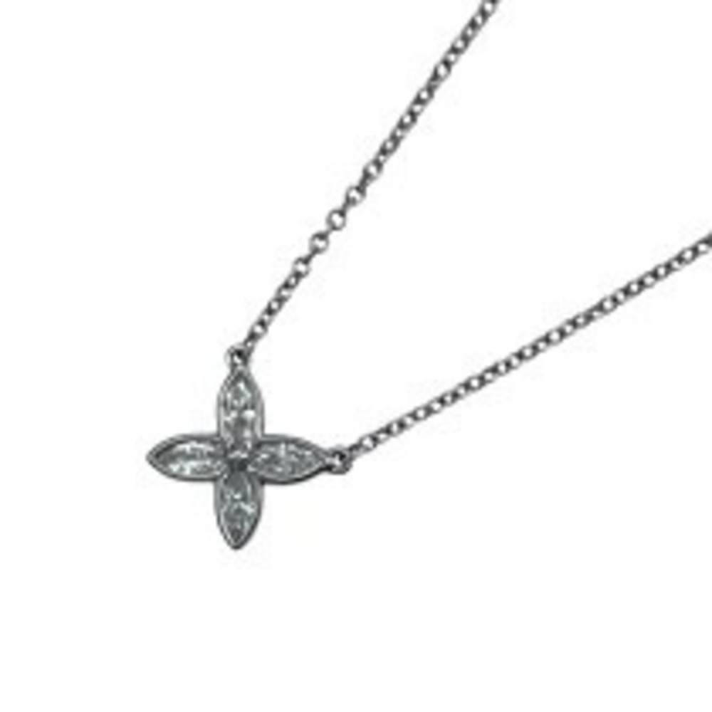 Tiffany Co Victoria Necklace Platinum Silver
